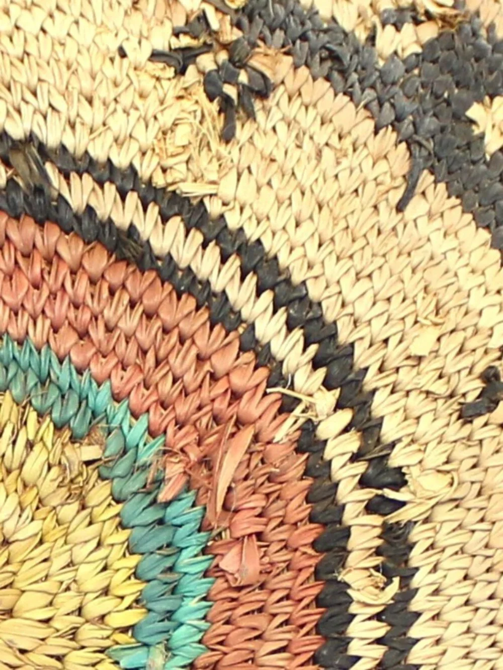 Vintage nigerian woven